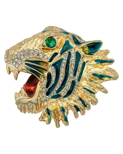 gucci necktie tiger|gucci tiger brooch.